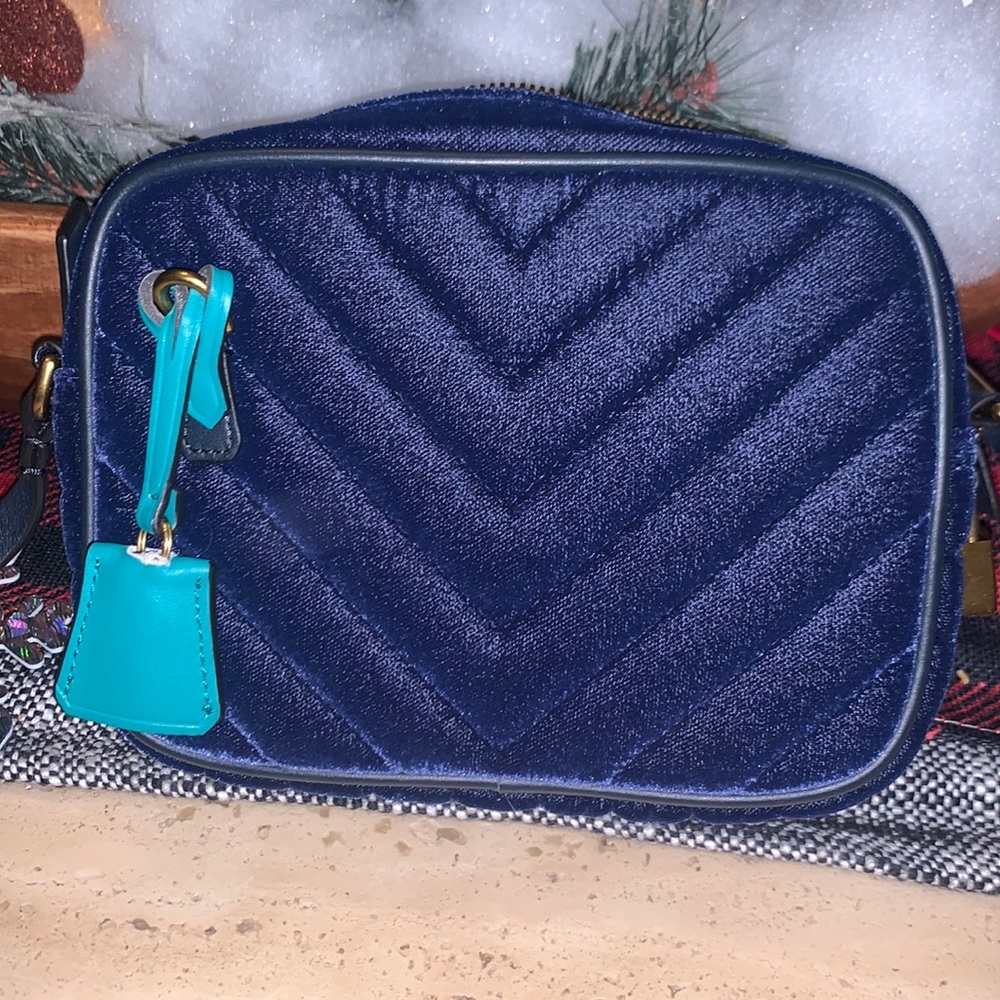 J CREW Mini Signet crossbody purse